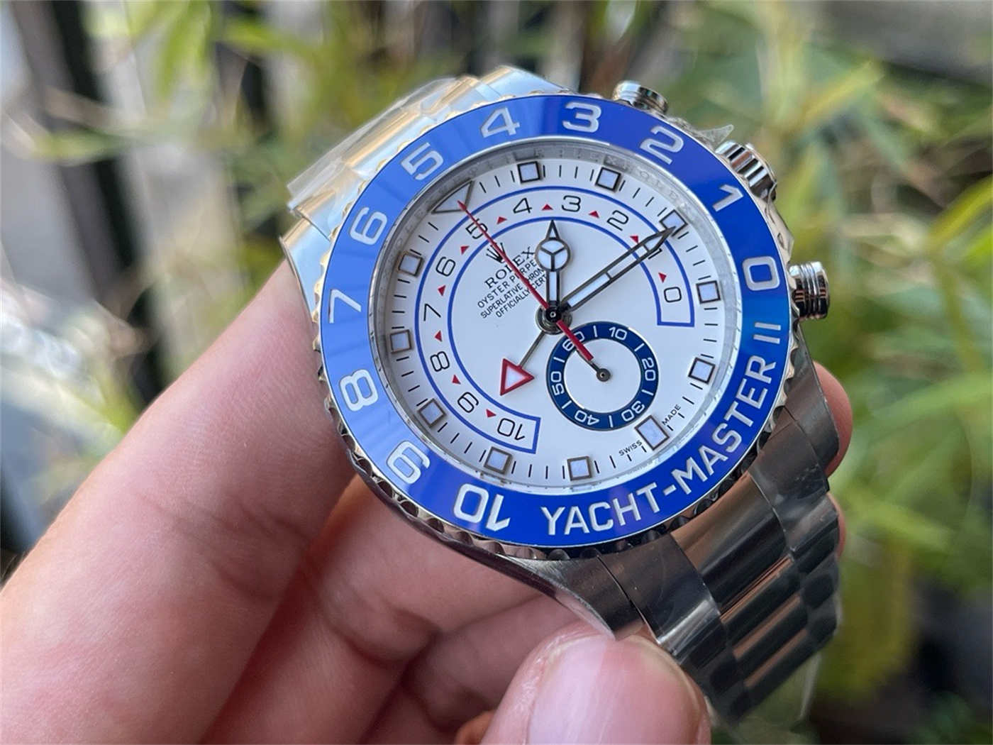Rolex Yacht-Master II 116680 (Steel) – KF Factory Best Edition [Clone 4161 Movement]