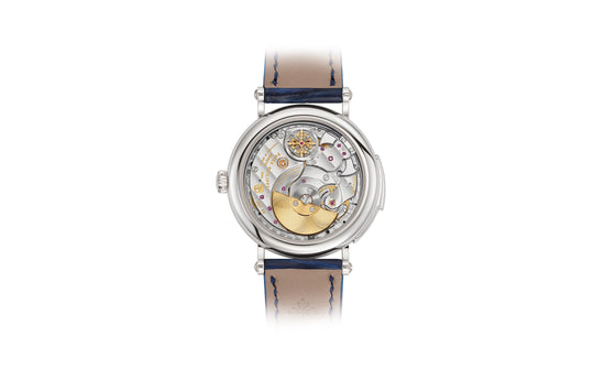 Ladies  Patek Philippe Replica Watch Grand Complication, 18k White Gold with  set 194 Diamonds, 36mm, 7040/250G-001