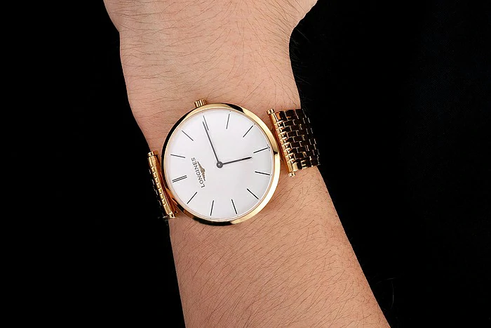 Longines Grande Classique White Dial Gold Case And Bracelet new122770