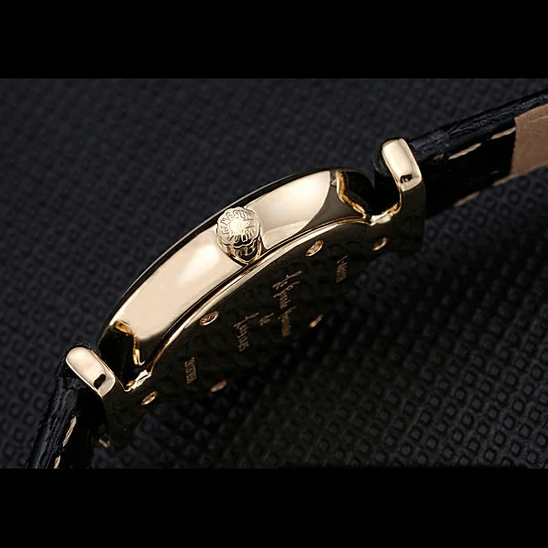Longines La Grande Classique Champagne Dial Black Leather Band Femme new60025
