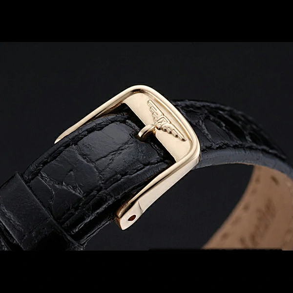 Longines La Grande Classique Champagne Dial Black Leather Band Femme new60039