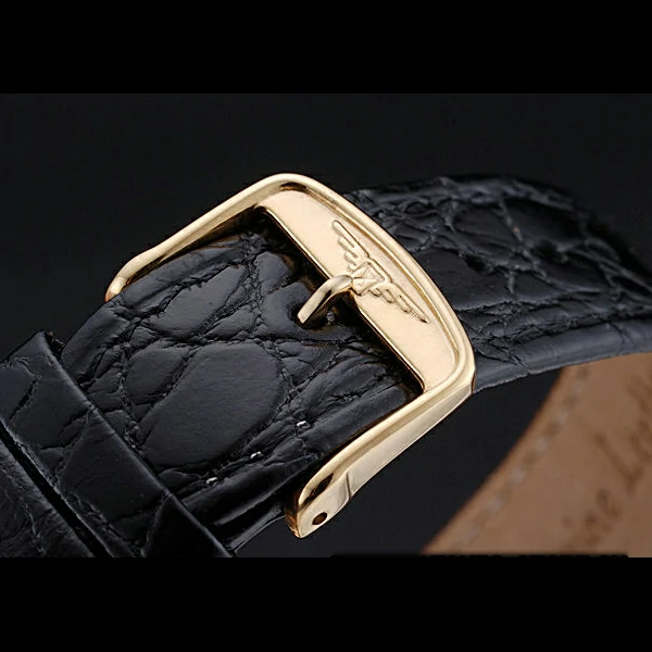 Longines La Grande Classique Champagne Dial Black Leather Band Homme new60024