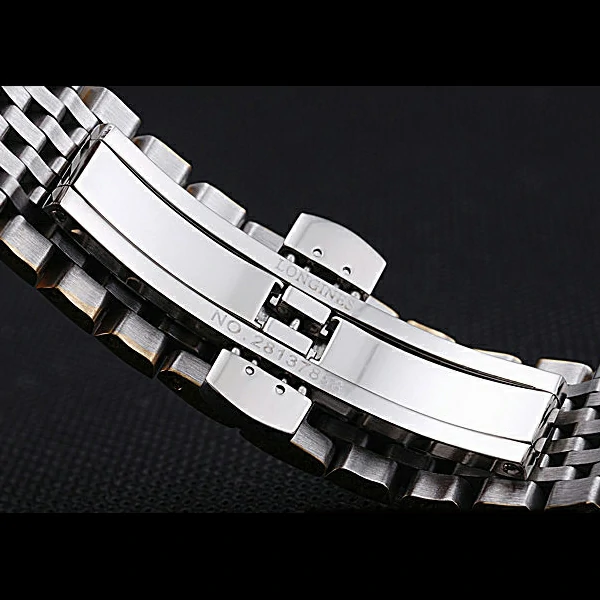 Longines La Grande Classique Two Tone Band Champagne Dial Diamond Markers Homme new60000