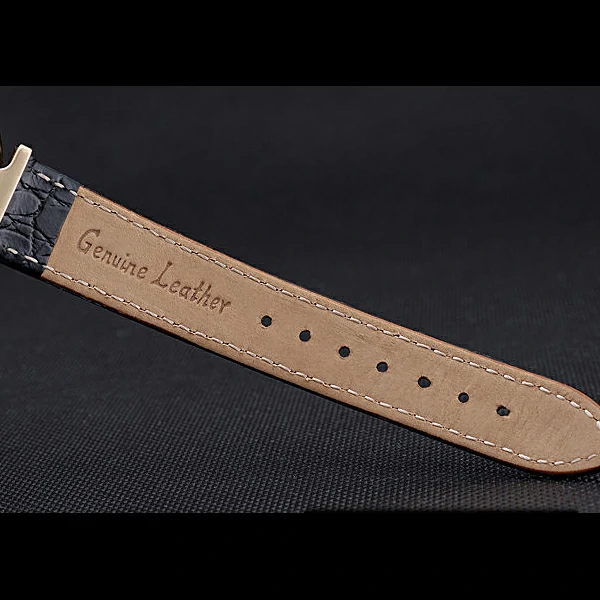 Longines La Grande Classique White Dial Black Leather Strap Homme new60016