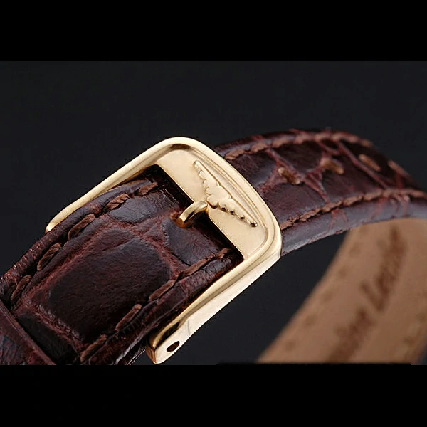 Longines La Grande Classique White Dial Brown Leather Strap Femme new60021