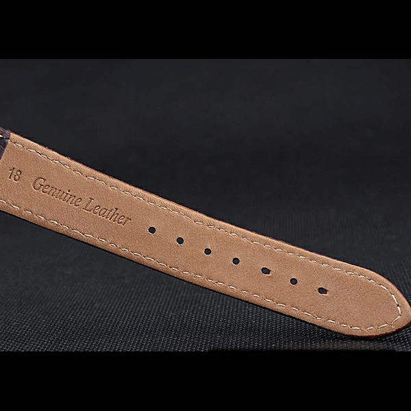 Longines La Grande Classique White Dial Brown Leather Strap Homme new60020