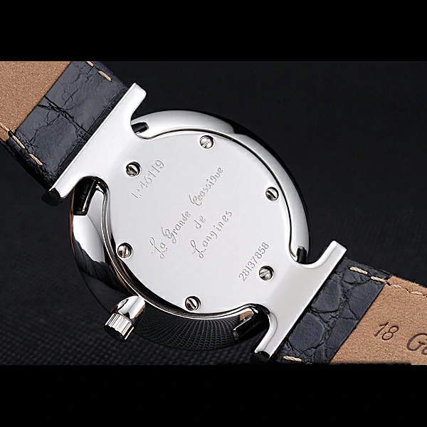 Longines La Grande Classique White Dial Diamond Markers Homme new60036