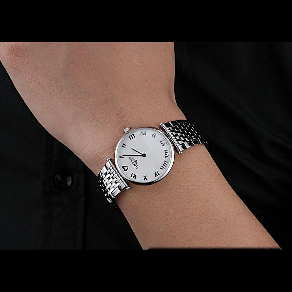 Longines La Grande Classique White Dial Stainless Steel Band Homme new60034
