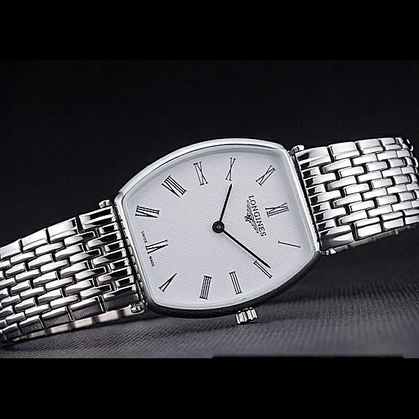 Longines La Grande Classique White Dial Stainless Steel Band new60273
