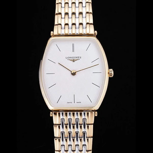 Longines La Grande Classique White Dial Two Tone Stainless Steel Band new60272