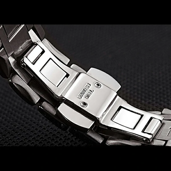 Longines PrimaLuna Stainless Steel And Gold Case Roman Numerals new60475