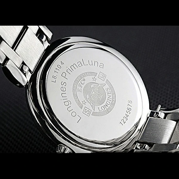 Longines PrimaLuna Stainless Steel Case new60478