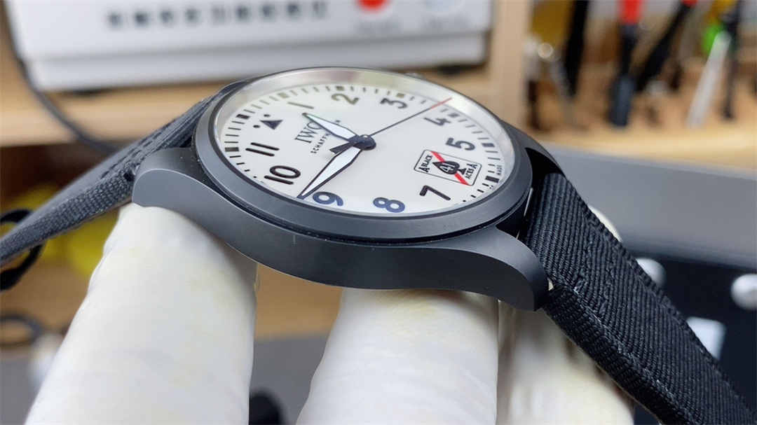 M+ Factory IWC Pilot IW326905 Replica – Ceramic Ace of Spades 41mm Automatic Watch