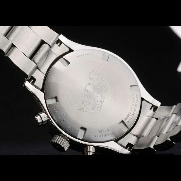 Mido Multifort Stainless Steel Bezel Brown Dial new59229