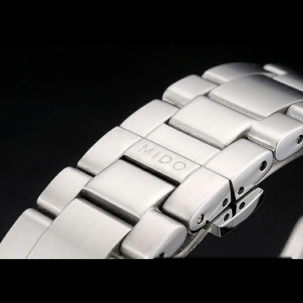 Mido Multifort Stainless Steel Bezel Navy Dial new59228