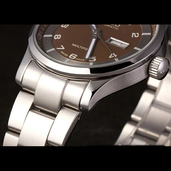 Mido Multifort Stainless Steel Strap Gold Dial new59278