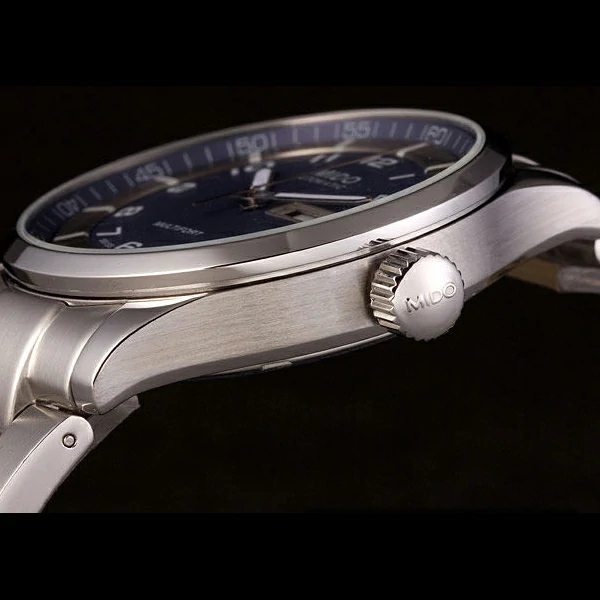 Mido Multifort Stainless Steel Strap Grey Silver Dial new59279