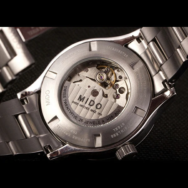Mido Multifort Stainless Steel Strap Silver Dial new59280