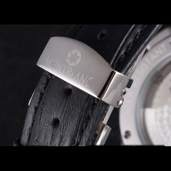 Montblanc Nicolas Rieussec Anniversary Edition Leather Band new59719