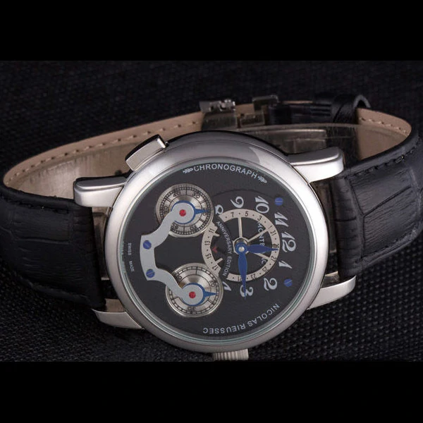 Montblanc Nicolas Rieussec Anniversary Edition Leather Band new59719