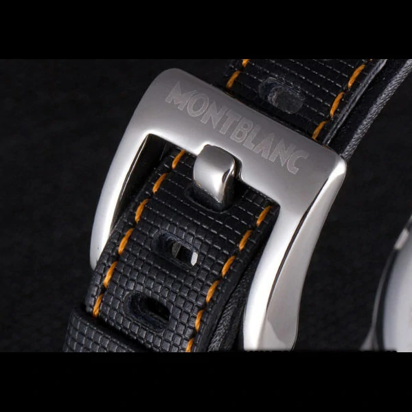 Montblanc Timewalker Hemispheres Leather Strap new59716