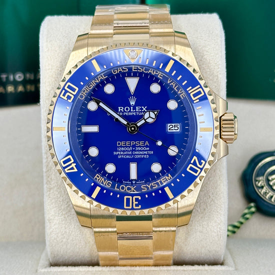 New 2025 Model Rolex Replica Watch Deepsea 136668lb-0001