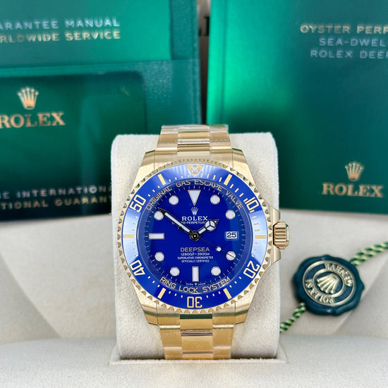 New 2025 Model Rolex Replica Watch Deepsea 136668lb-0001