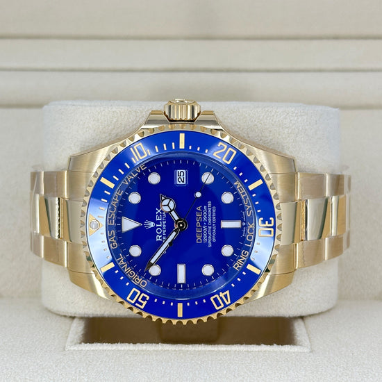 New 2025 Model Rolex Replica Watch Deepsea 136668lb-0001