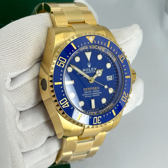 New 2025 Model Rolex Replica Watch Deepsea 136668lb-0001