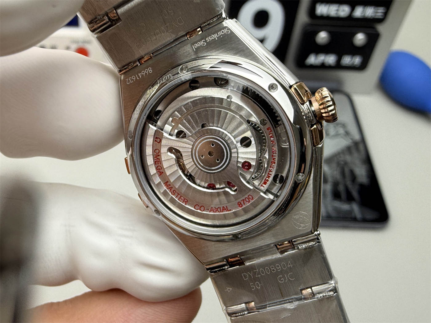 Omega Constellation 131.20.29.20.52.002 Replica – TW Mechanical Dress Watch