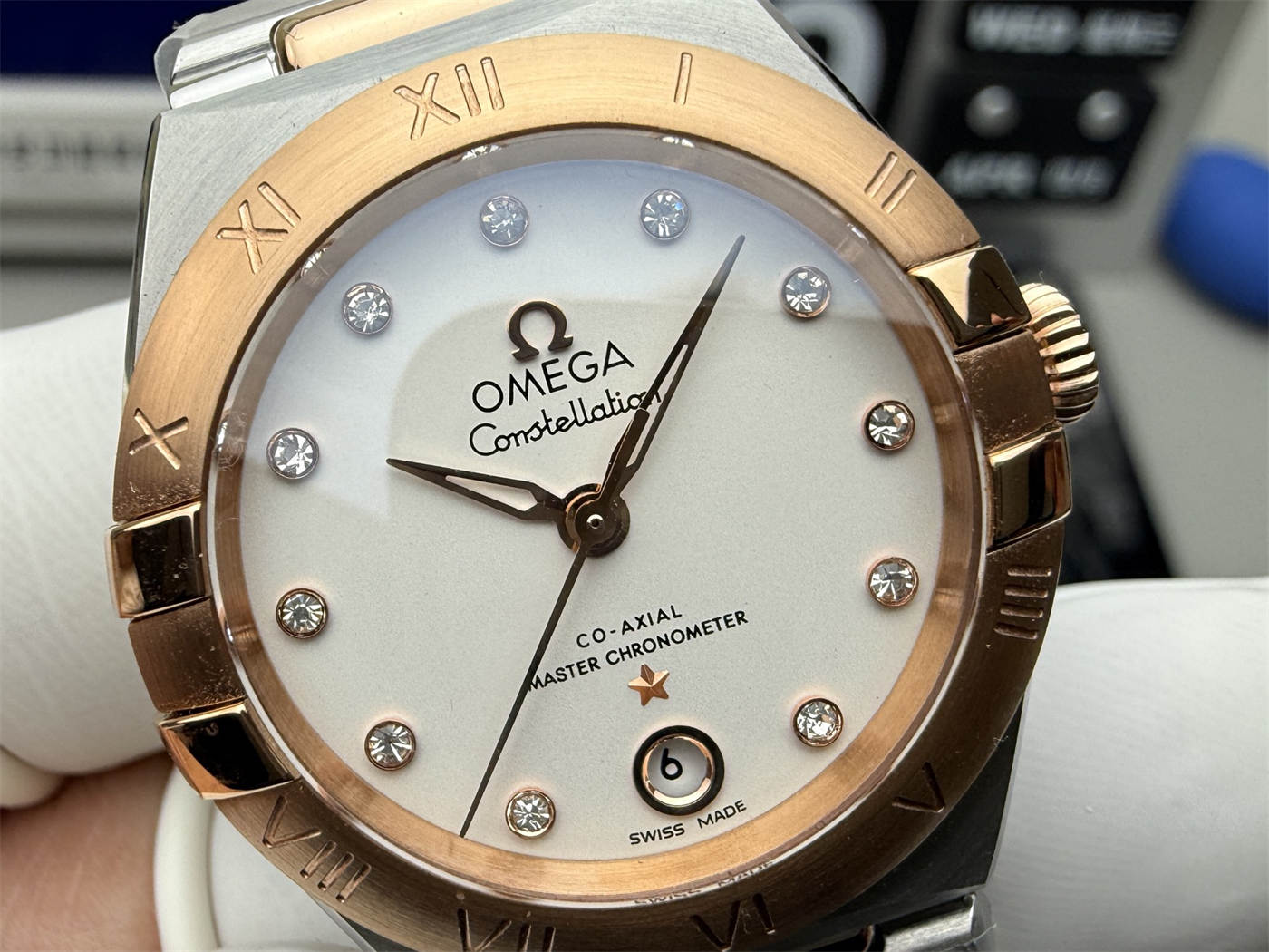 Omega Constellation 131.20.29.20.52.002 Replica – TW Mechanical Dress Watch