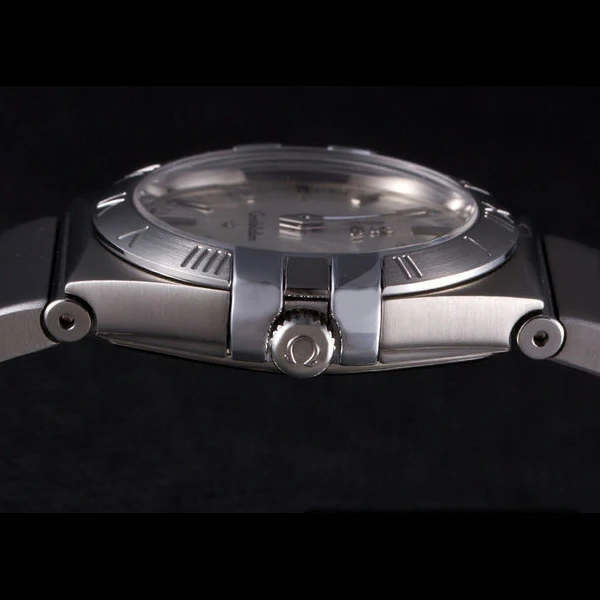 Omega Constellation Grey Dial Stainless Steel Band new59532