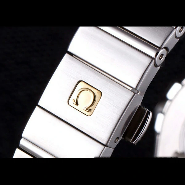 Omega Constellation Grey Dial Stainless Steel Band new59532