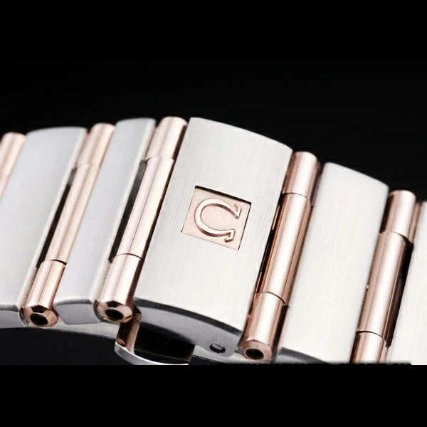 Omega Constellation Jewelry Diamond Case Radial Emblem Black Dial new58130