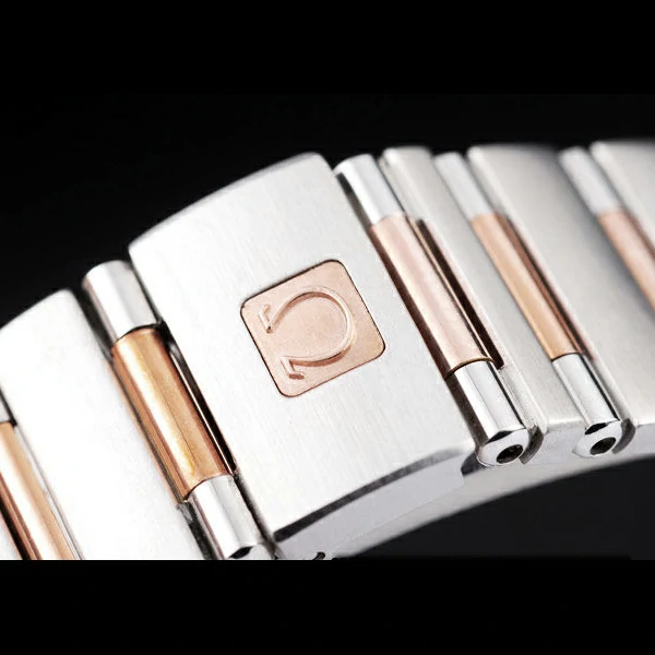 Omega Constellation Jewelry Diamond Case Radial Emblem Brown Dial new58140