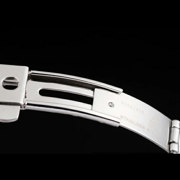 Omega Constellation Jewelry Diamond Case White Dial new58144
