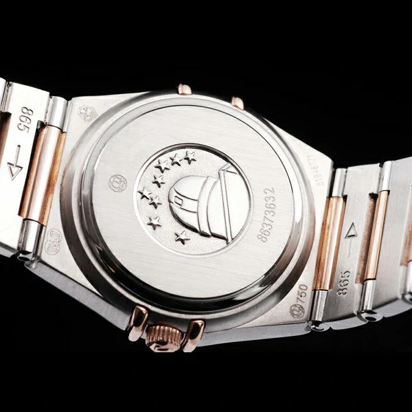 Omega Constellation Jewelry Diamond Case White Dial new58149