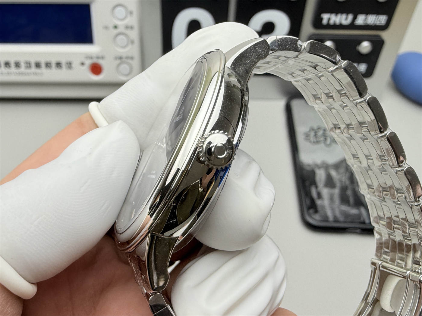 Omega De Ville 434.10.40.20.10.001 Replica – Classic 40mm Dress Watch