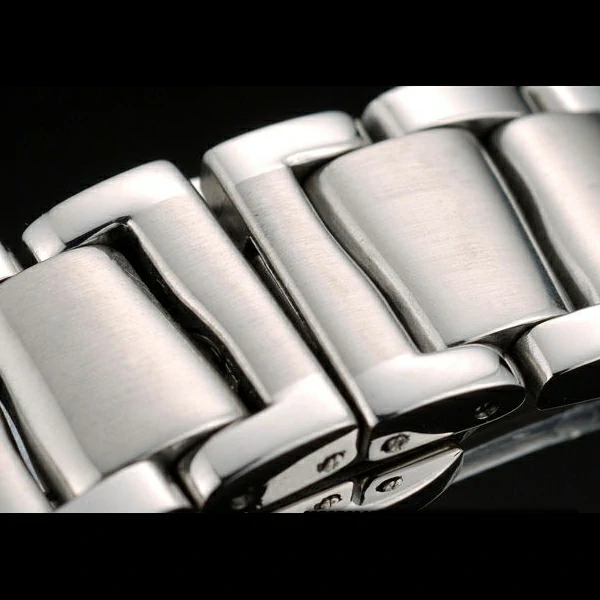Omega DeVille Ladymatic iamond Plated Bezel Black Dial new58901