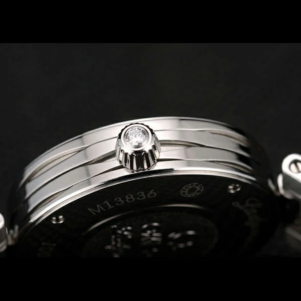 Omega DeVille Ladymatic Stainless Steel Strap Brown Dial new58897