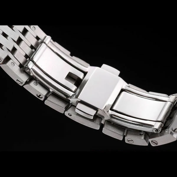 Omega DeVille Stainless Steel Bezel White Dial new58966