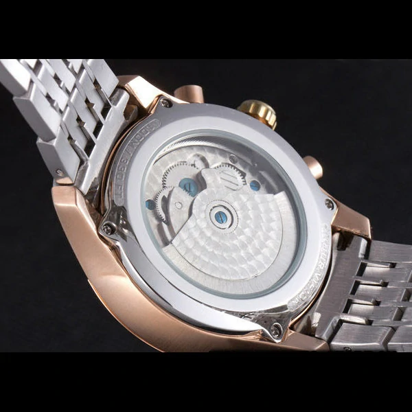 Omega DeVille Two Tone Links Gold Dial new59655
