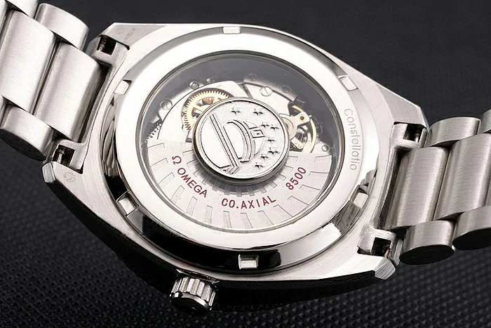 Omega Globemaster Black Dial Stainless Steel Case And Bracelet new122451