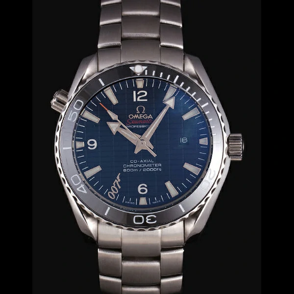 Omega James Bond Skyfall Blue Dial and Black Bezel new59492