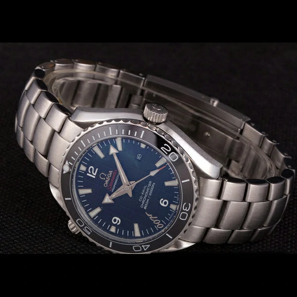 Omega James Bond Skyfall Blue Dial and Black Bezel new59492