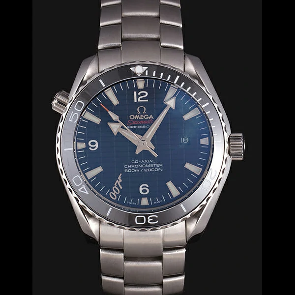 Omega James Bond Skyfall Watch with Black Dial and Black Bezel new59466