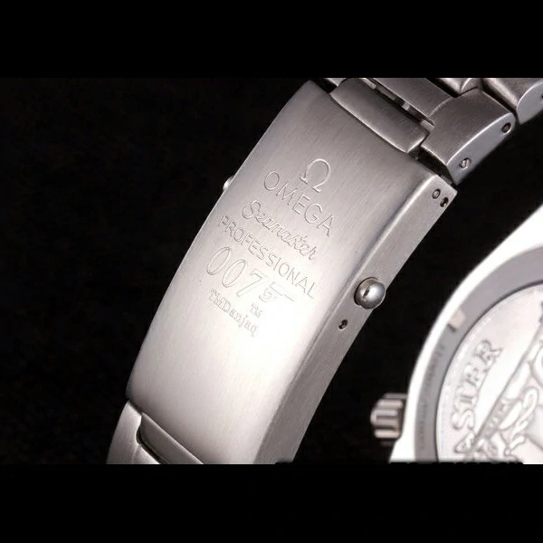 Omega James Bond Skyfall Watch with Blue Dial and Blue Bezel new59467