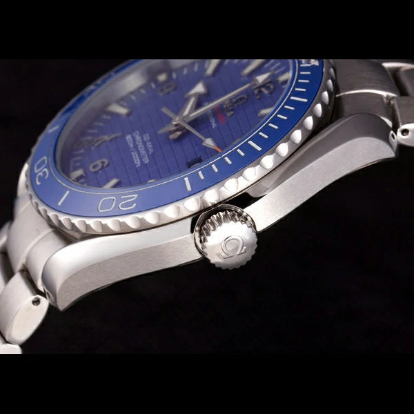 Omega James Bond Skyfall Watch with Blue Dial and Blue Bezel new59467