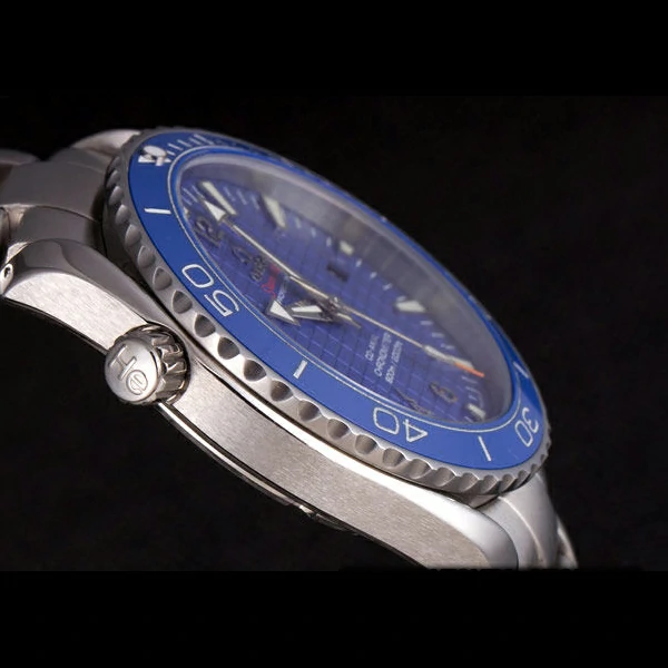 Omega James Bond Skyfall Watch with Blue Dial and Blue Bezel new59467