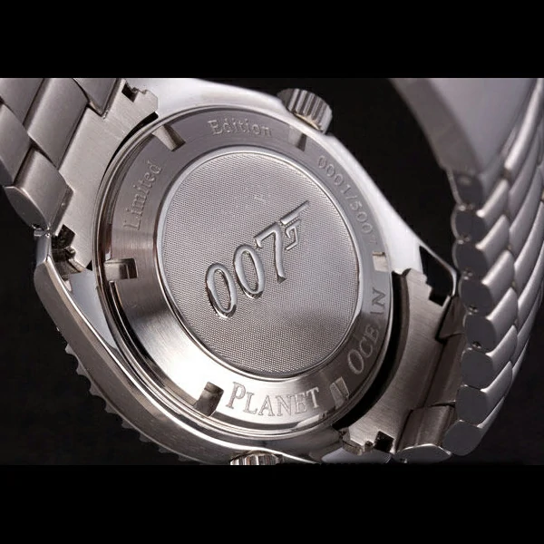 Omega James Bond Skyfall White Dial and White Bezel new59494